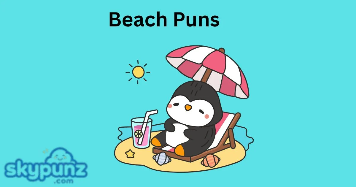 Beach Puns