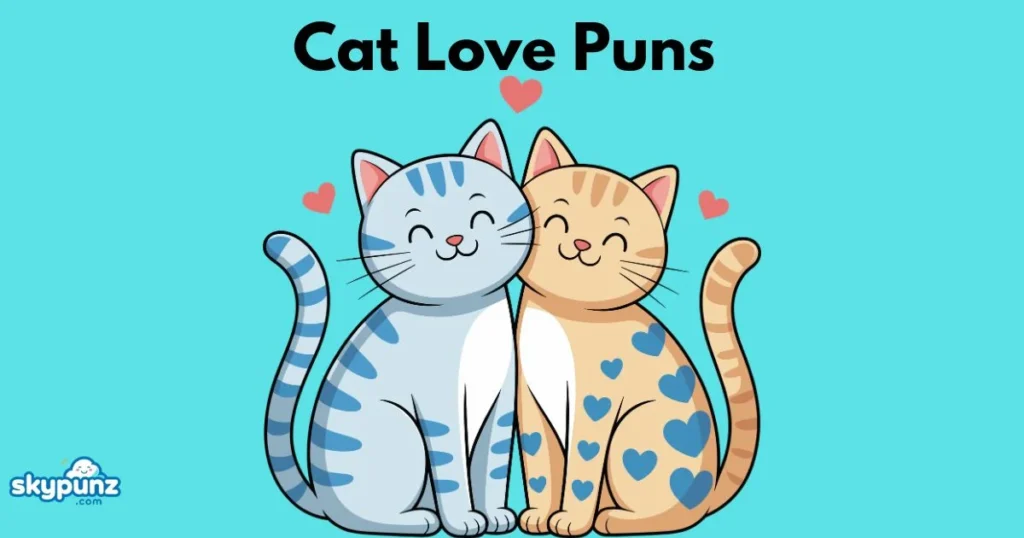 Cat Love Puns