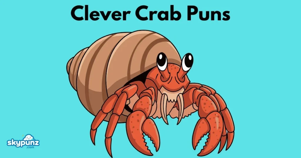 Clever Crab Puns