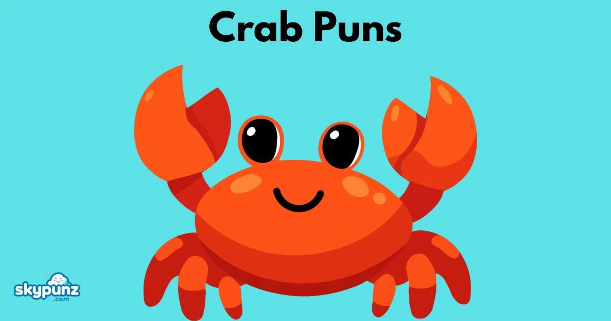 Crab Puns