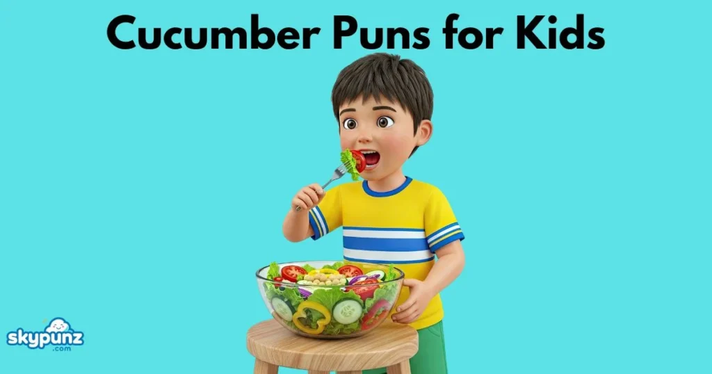 Cucumber Puns For Kids