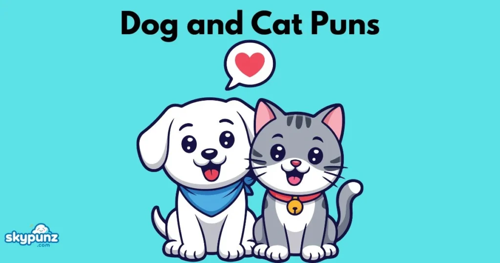 Dog And Cat Puns