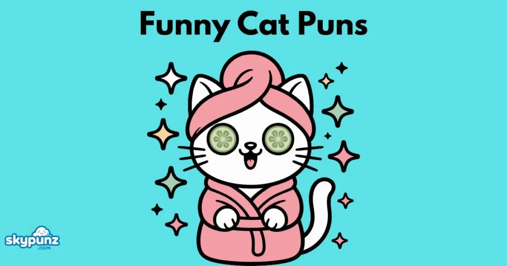 Funny Cat Puns