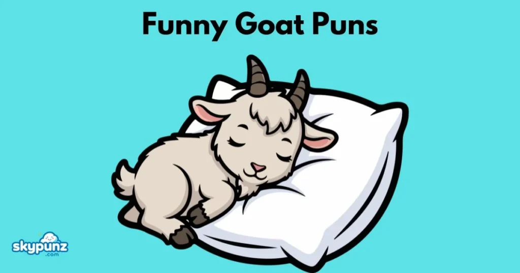 Funny Goat Puns