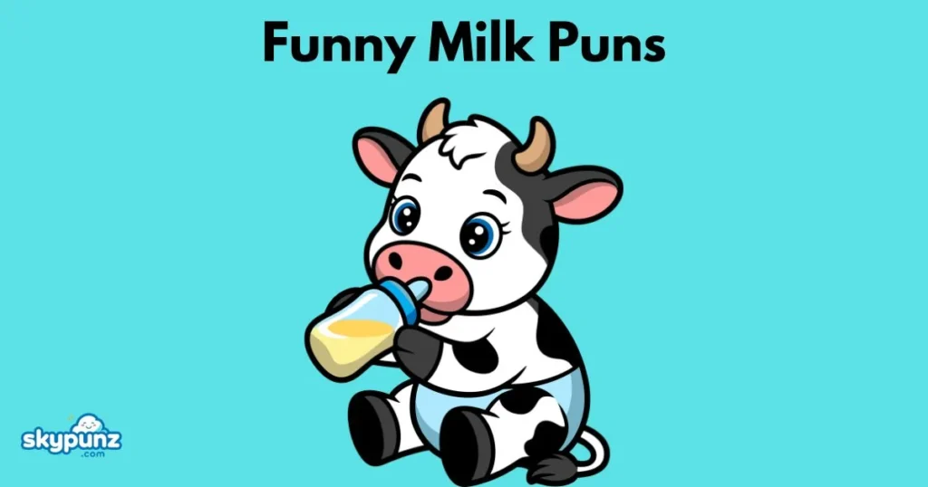 Funny Milk Puns