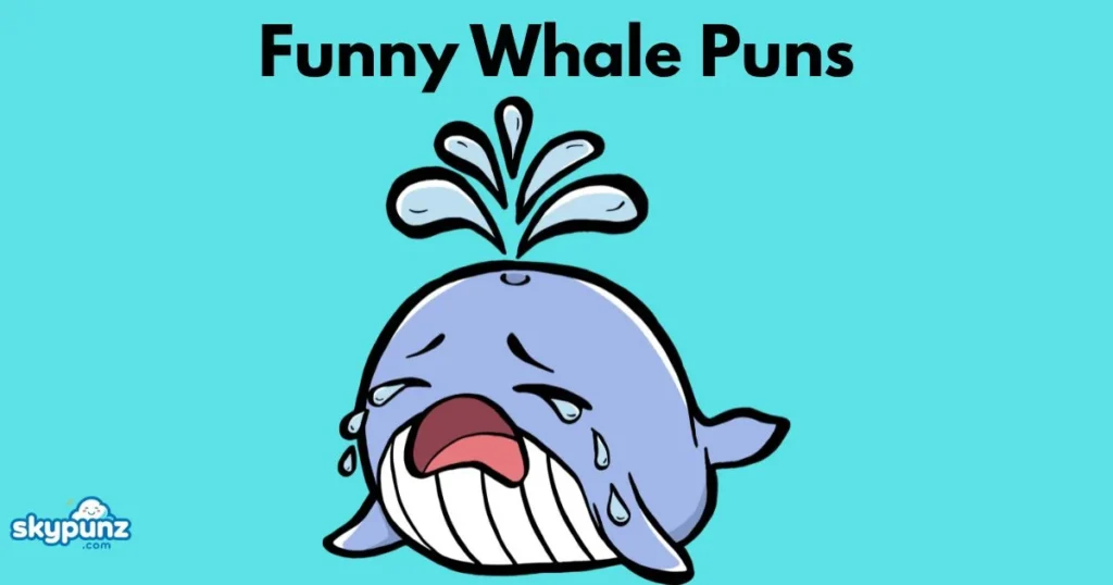 Funny Whale Puns