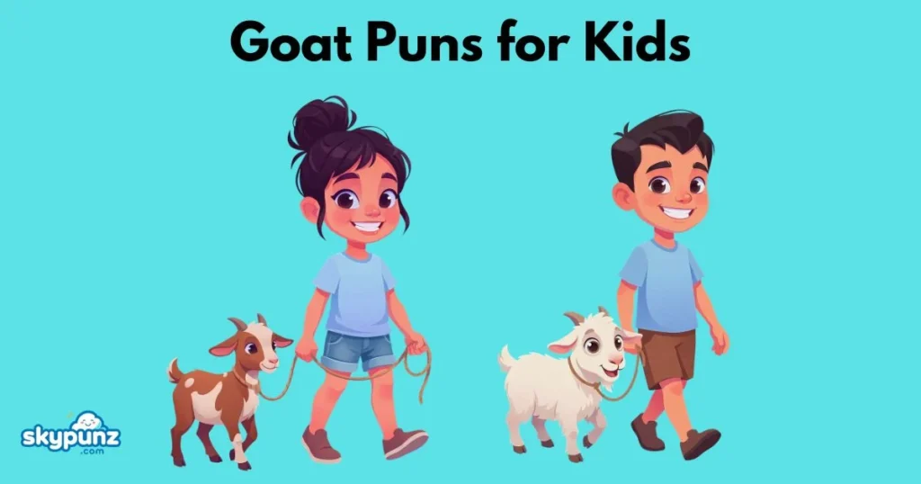 Goat Puns For Kids