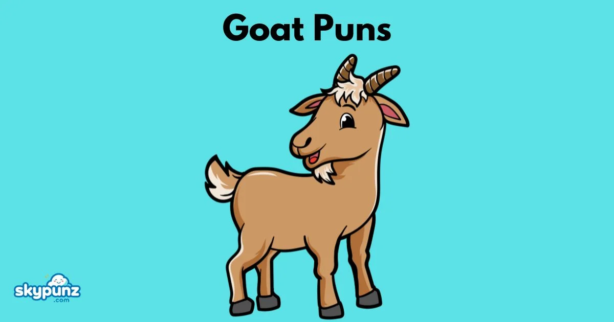 Goat Puns