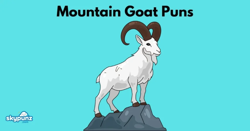 Mountain Goat Puns