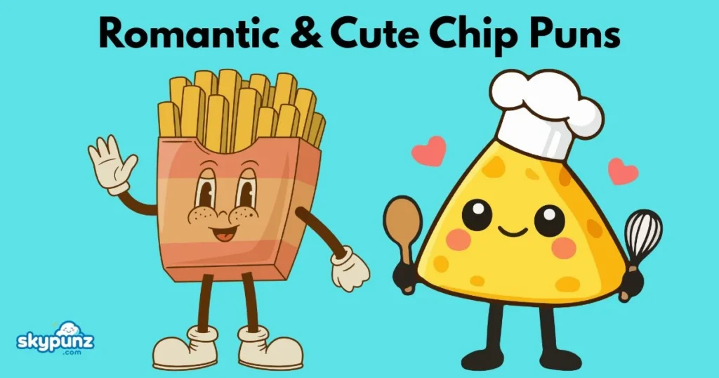 Romantic And Cute Chip Puns
