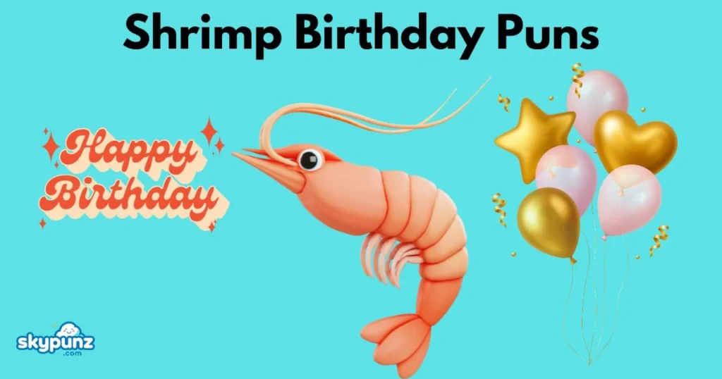 Shrimp Birthday Puns