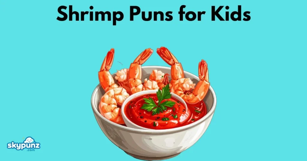 Shrimp Puns For Kids