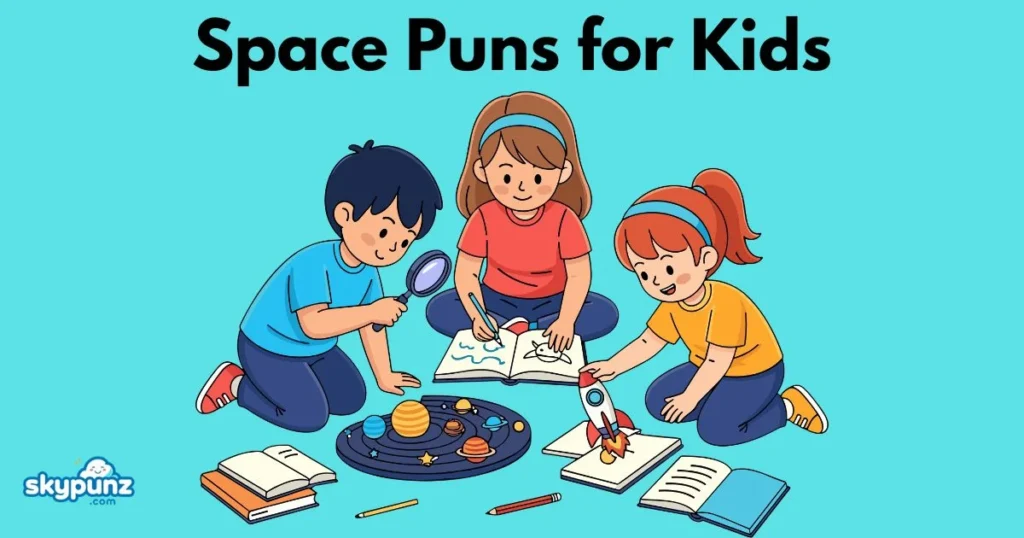 Space Puns For Kids