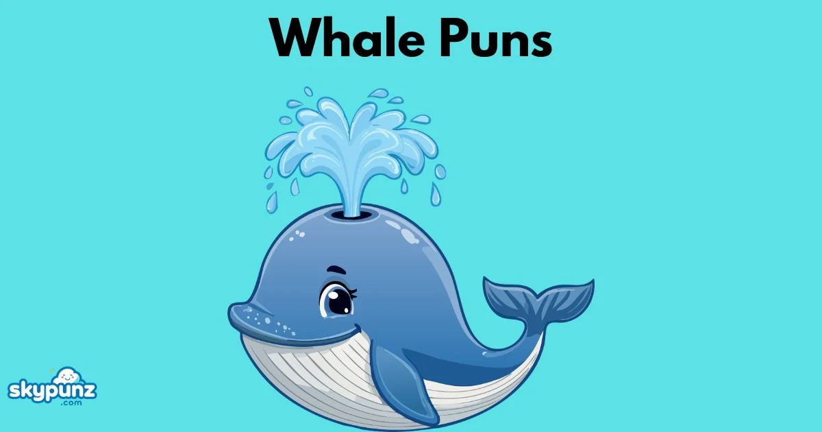 Whale Puns