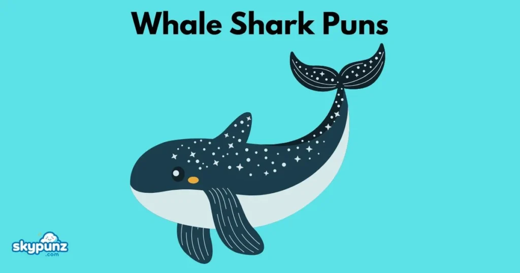 Whale Shark Puns