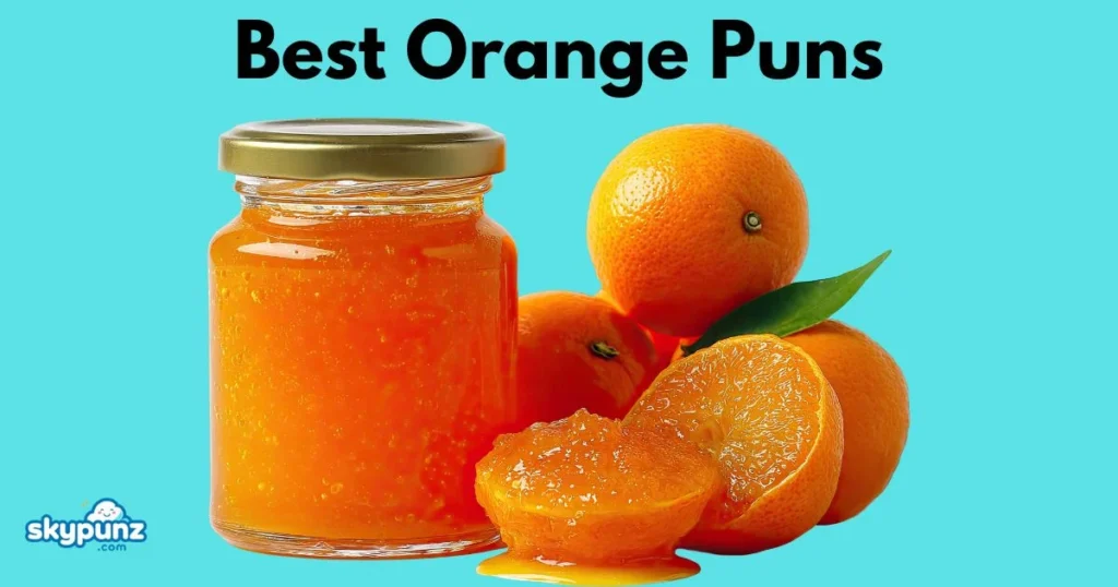 Best Orange Puns