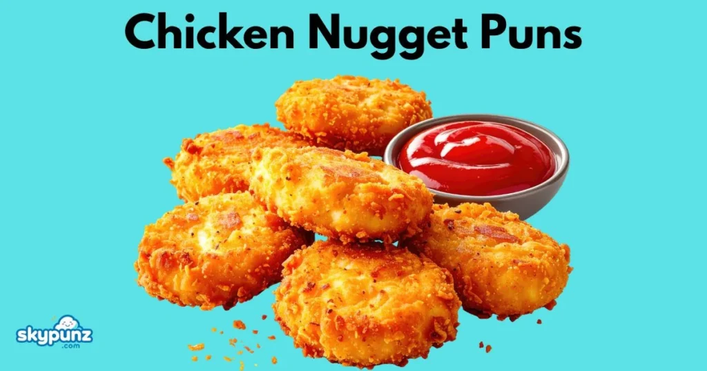 Chicken Nugget Puns