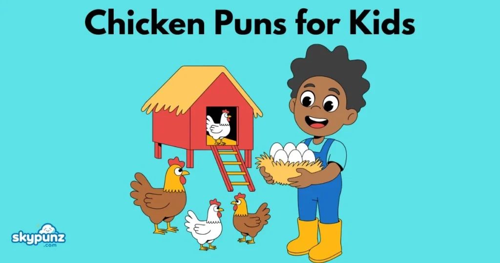 Chicken Puns For Kids