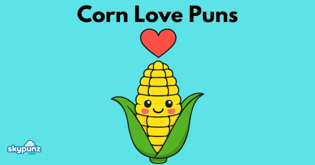 Corn Love Puns