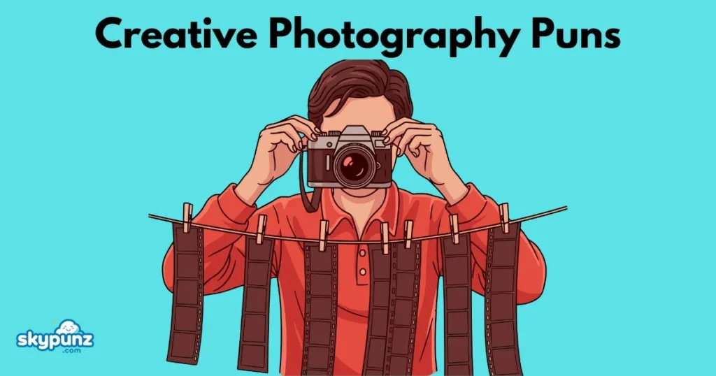 Creative Photography Puns