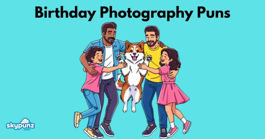 Dog Photography Puns