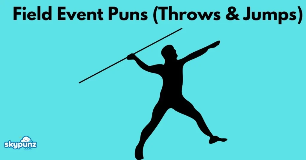 Field Event Puns Throws And Jumps