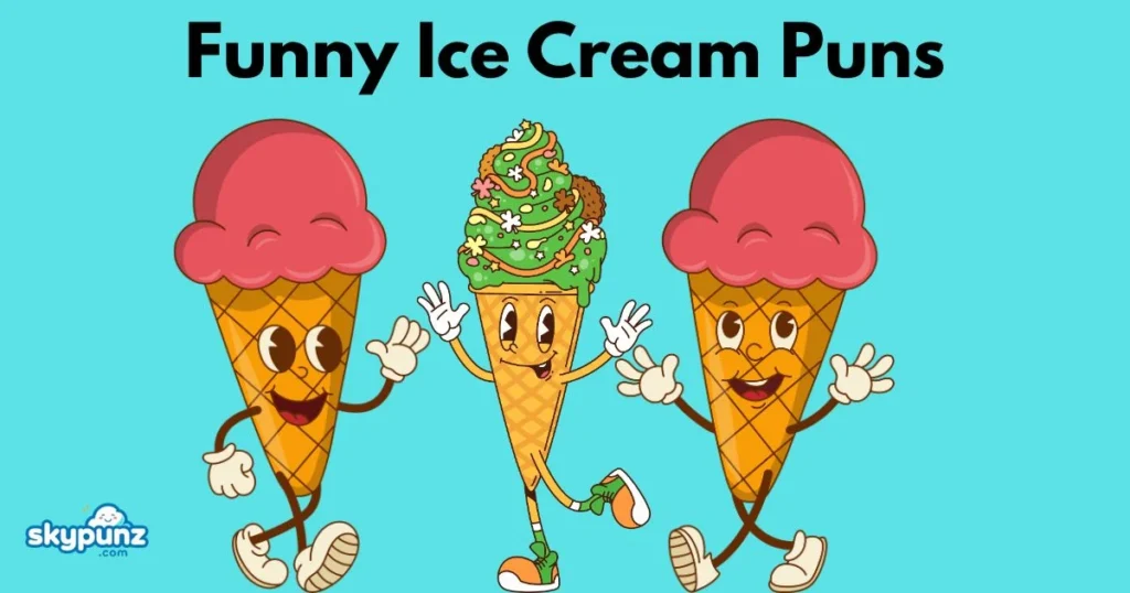 Funny Ice Cream Puns