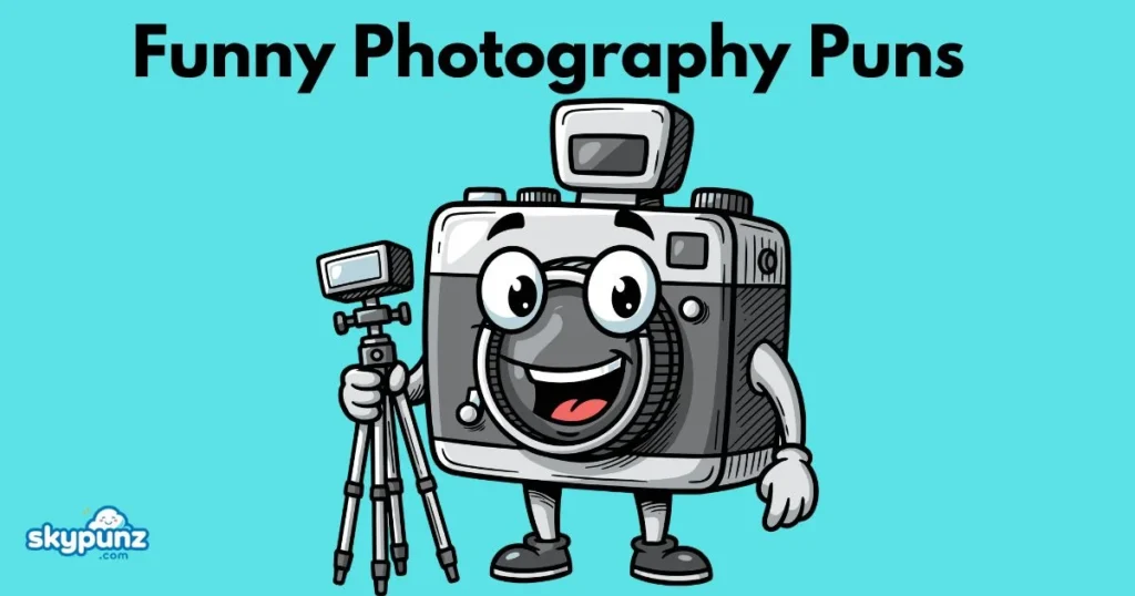 Funny Photography Pun