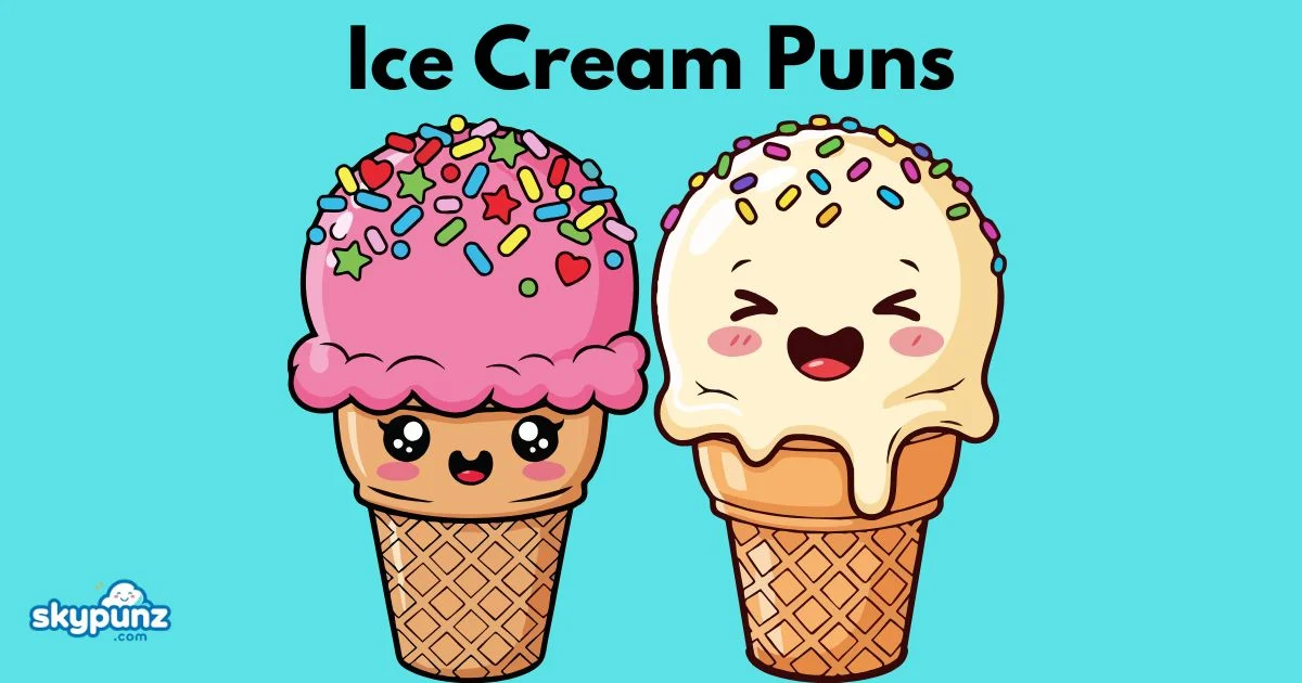 Ice Cream Puns
