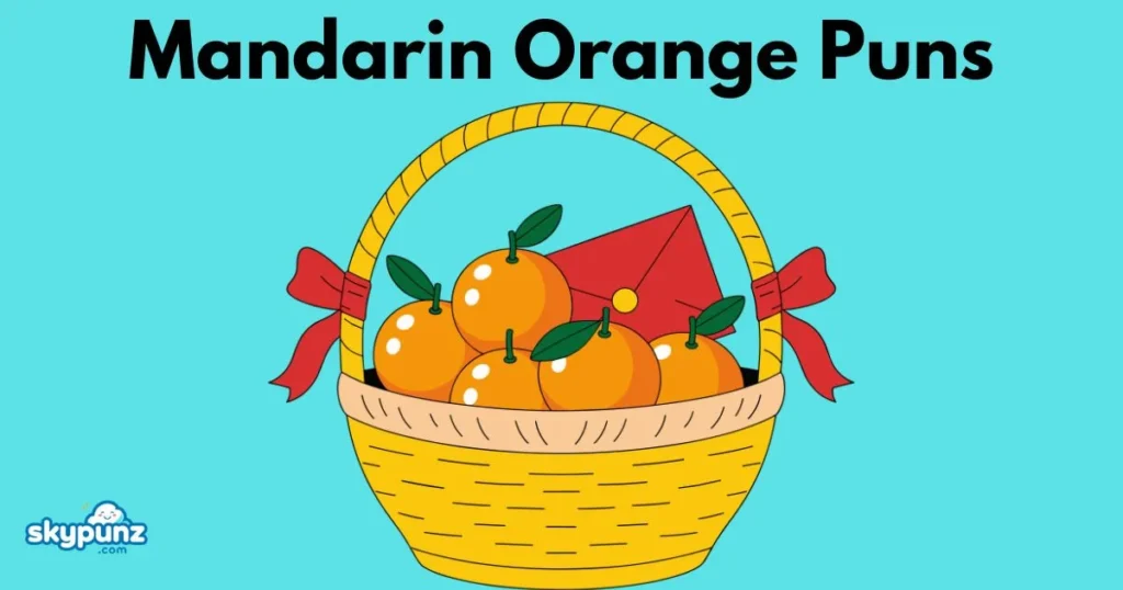 Mandarin Orange Puns