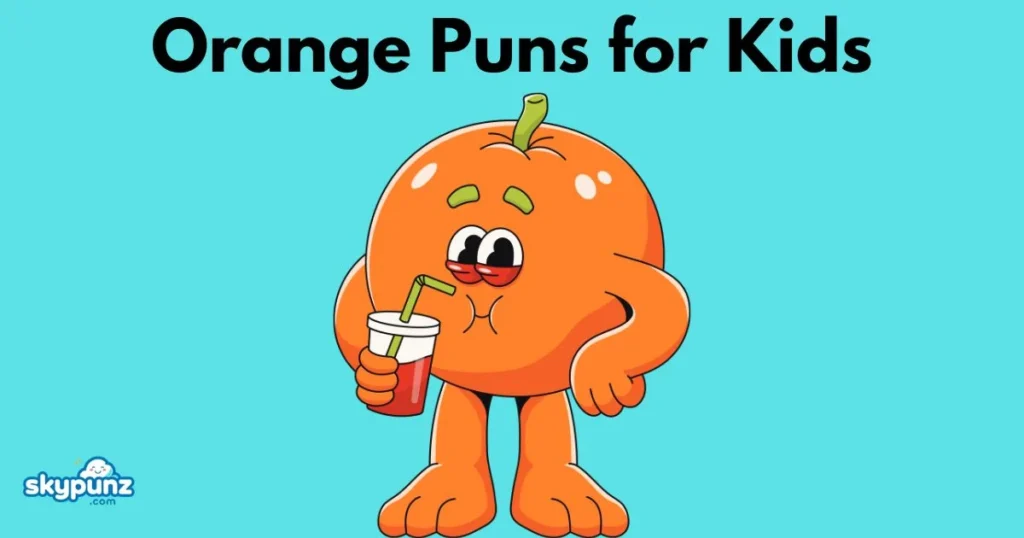 Orange Puns For Kids
