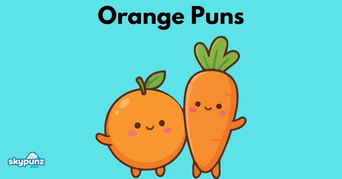 Orange Puns