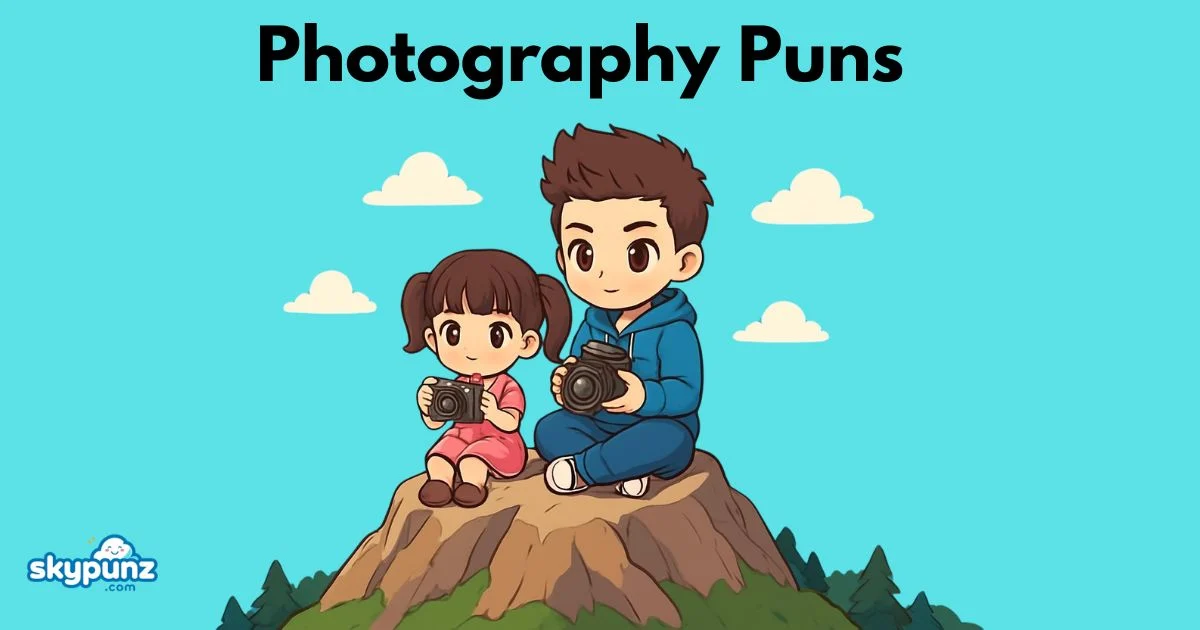 Photography Puns