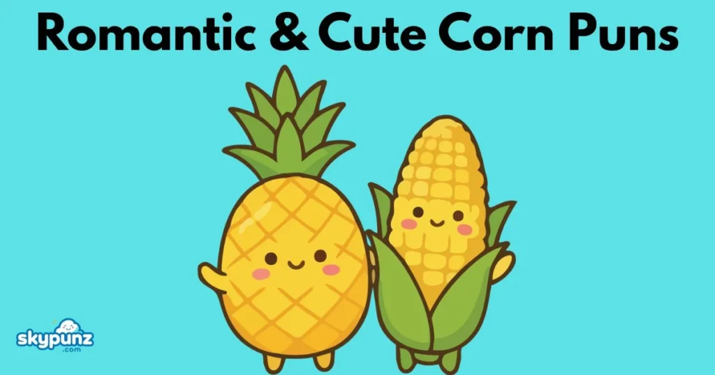 Romantic And Cute Corn Puns