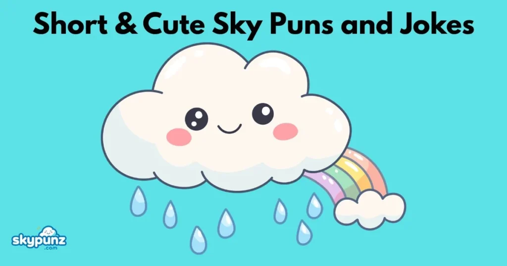 Short And Cute Sky Puns