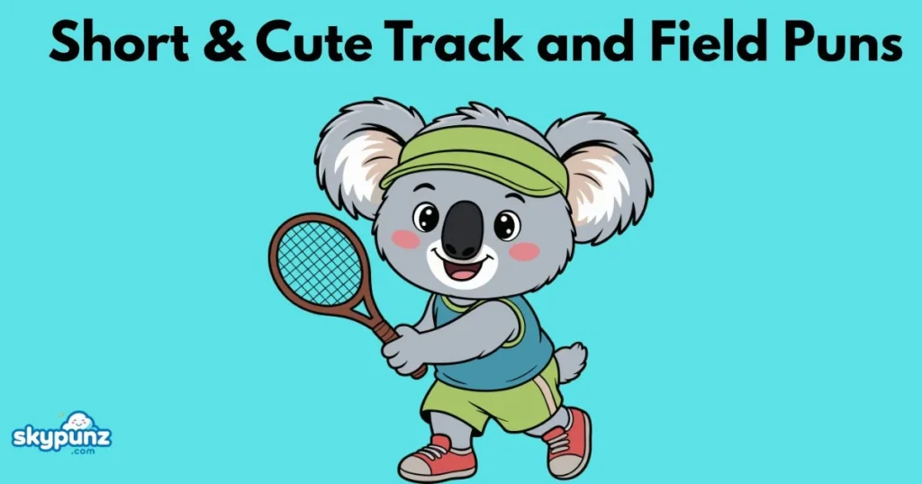 Short And Cute Track And Field Puns