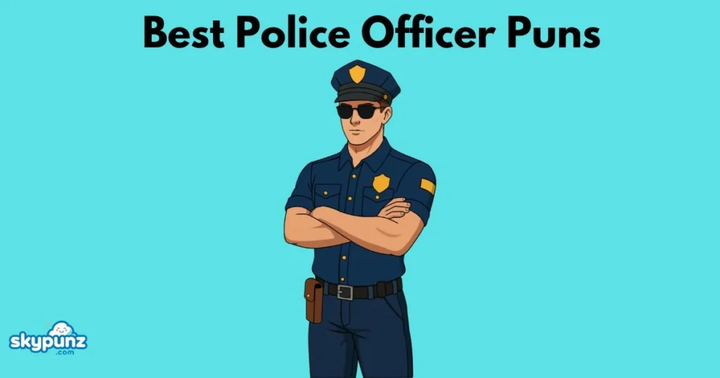 Best Police Officer Puns