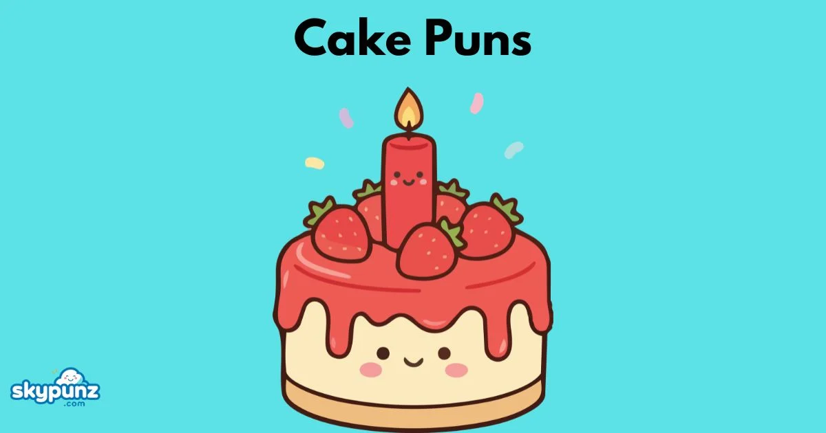 Cake Puns
