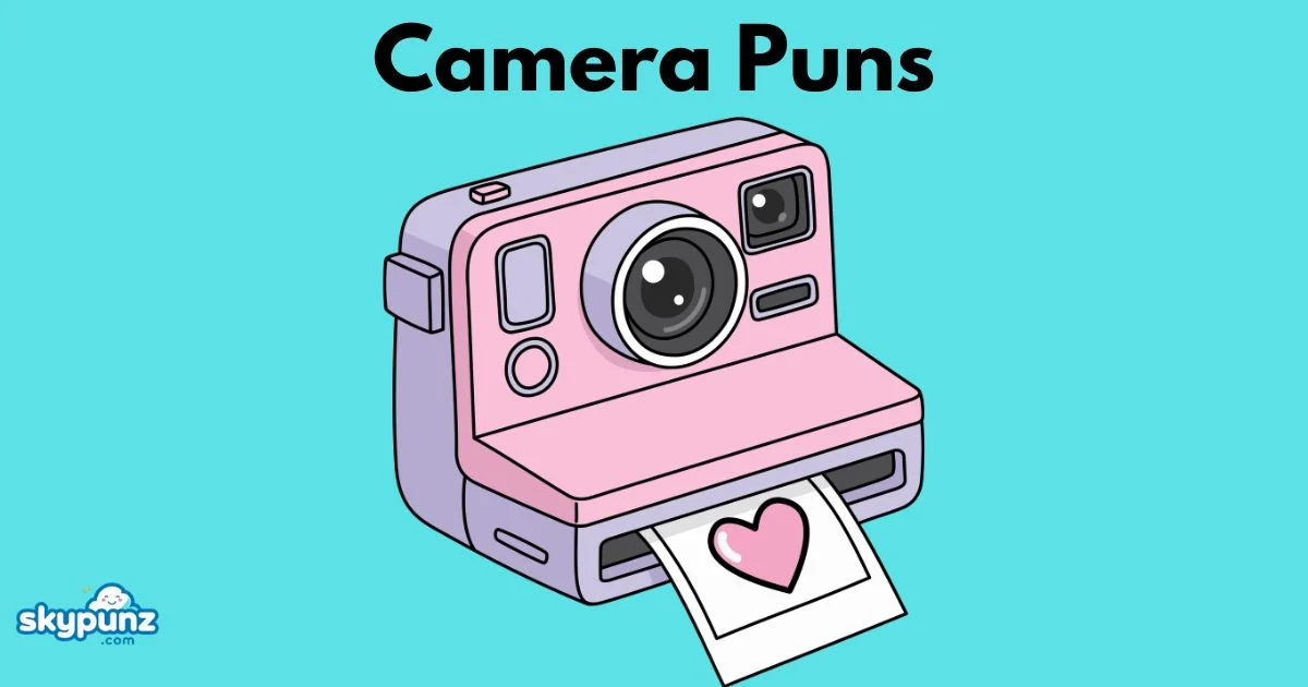 Camera Puns