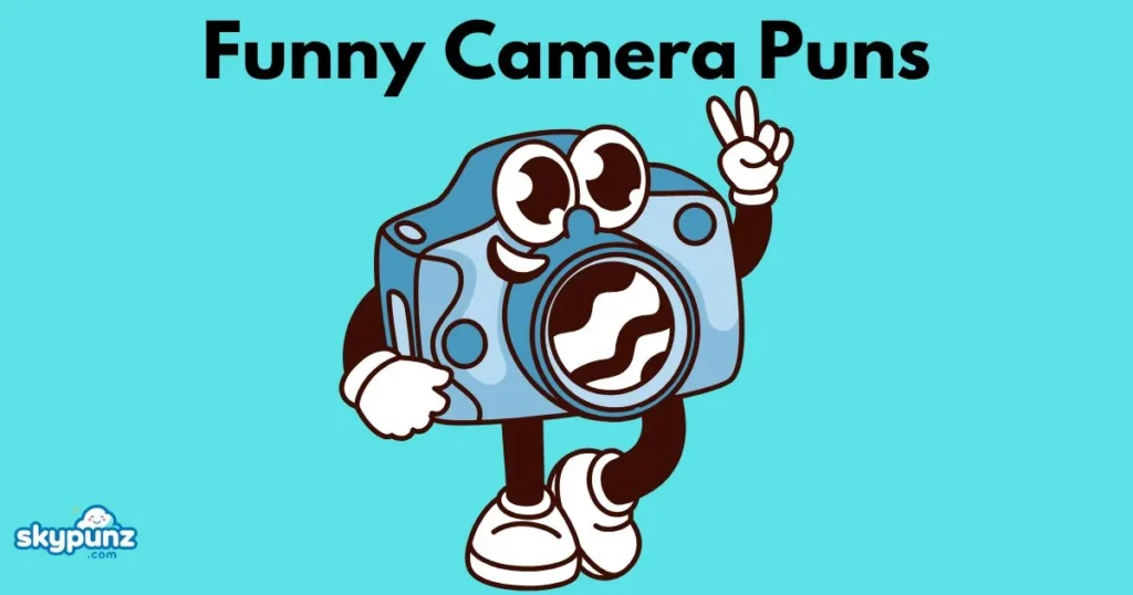 Funny Camera Puns