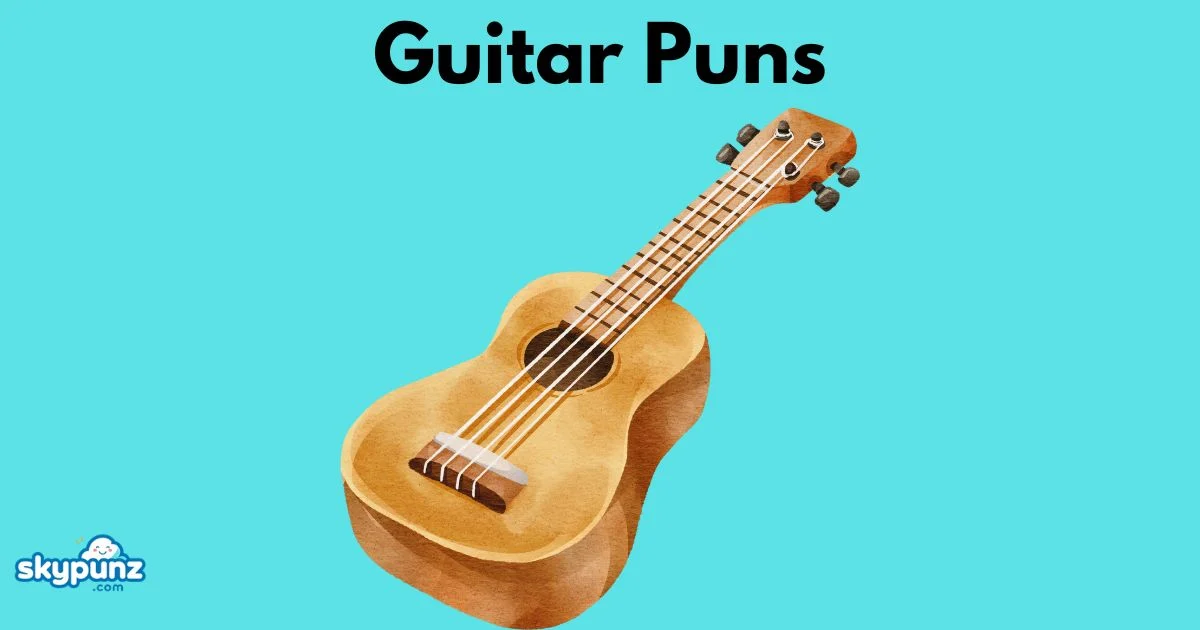 Guitar Puns