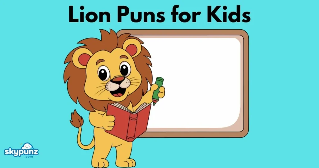 Lion Puns For Kids