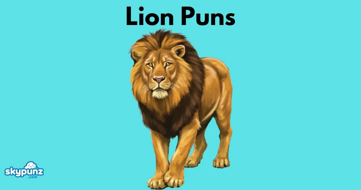Lion Puns