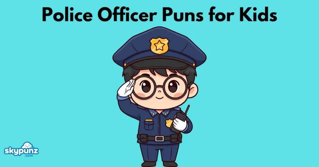 Police Officer Puns For Kids