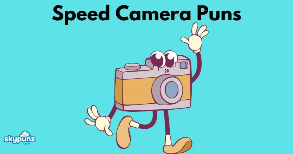 Speed Camera Puns