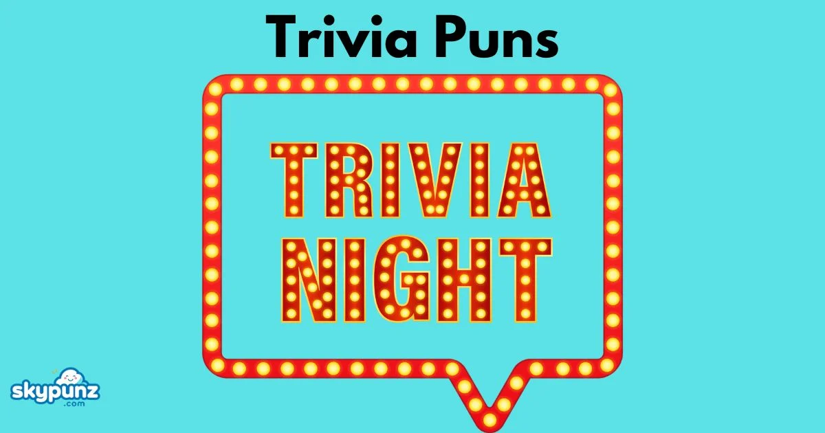Trivia Puns
