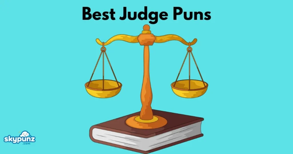 Best Judge Puns
