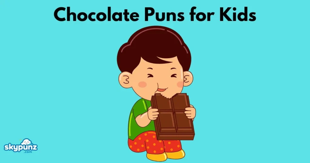 Chocolate Puns For Kids