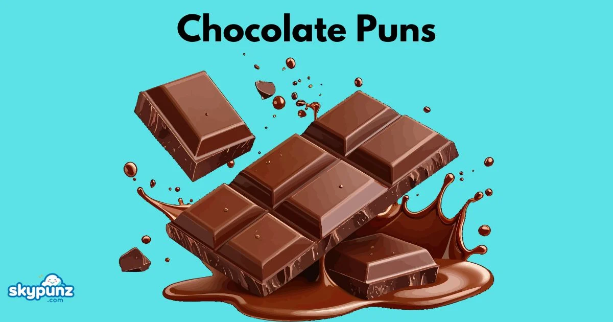 Chocolate Puns