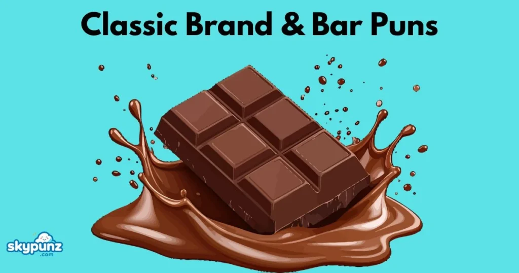 Classic Brand And Bar Puns